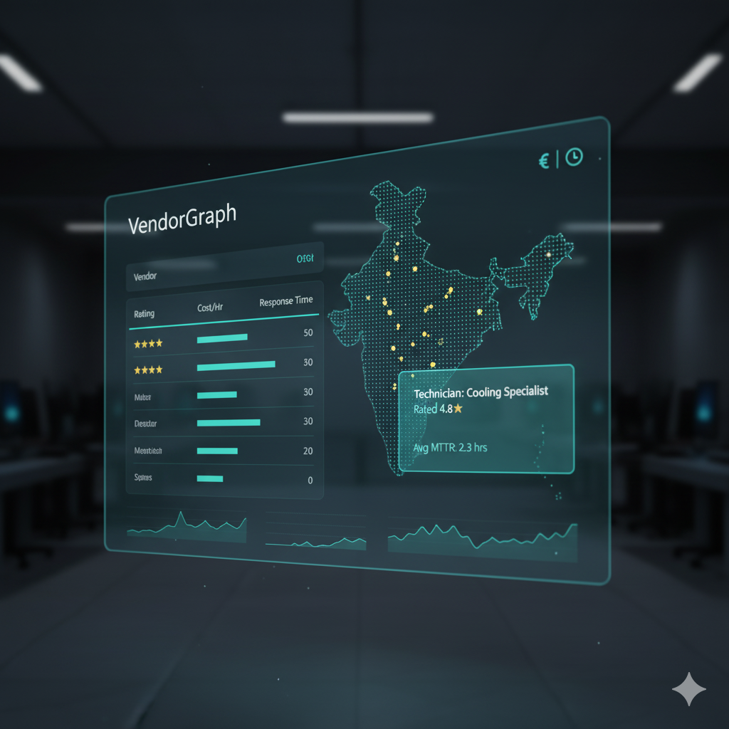 VendorGraph Dashboard